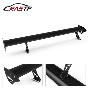 Rear Spoiler Single Layer Aluminum Alloy 1350mm Matte <b>Black</b> Trunk <b>Wing</b> Car Modification - Product Image 5