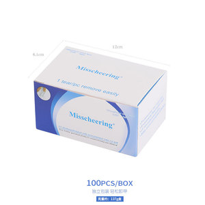 Individually Wrapped Nail Polish Remover Pads Eco Nail Removal Wipes for Fast Clean Manicure Soak Off - Product Image 3