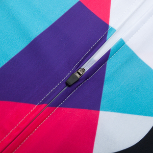 Ensemble de maillot de cyclisme pour femmes, séchage rapide, respirant, vêtements de course à vélo de montagne avec nom d'équipe personnalisé - Product Image 6