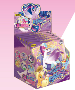 Lot de badges authentiques My Little Friend Eternal Fantasy New World, avec des personnages de poneys colorés, pour collectionneurs et fans - Product Image 1