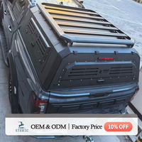 Factory Custom Price Ram Cover Manganese Steel Truck Bed Topper for Ram 1500 Rugged Pickup Truck Canopy Topper