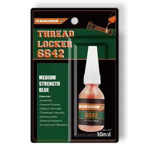 RAINJOIN 10ml DIY anaerobic sealant Threadlocker 6642 Locking Thread