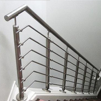 Système de garde-corps en câble JBD, garde-corps en verre pour balcon, garde-corps en verre pour escalier, prix des garde-corps en verre de Pologne