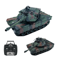 Juguete de simulación 1:18 para coche, modelo de 2023G, recargable, 16 canales, Control de Radio, bala suave, tanque de derrape, bola de Gel de disparo, novedad de 2,4