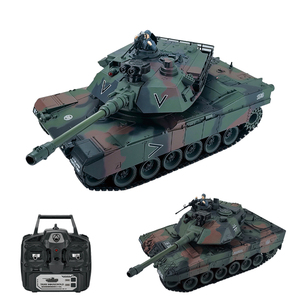 Đồ Chơi Mới 2023 Mô Hình Mô Phỏng 1:18 2.4G Đạn Mềm Điều Khiển Vô Tuyến 16 Kênh Sạc Lại Được Bóng Gel Bắn Xe Hơi - Product Image 2