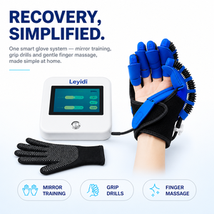 Guantes Ergonómicos Inteligentes para Rehabilitación, con Soporte para el Movimiento de Cinco <span class=keywords><strong>Dedos</strong></span> Separados, para Entrenamiento y Terapia - Product Image 5