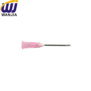 WANJIA-<span class=keywords><strong>Aiguille</strong></span> de <span class=keywords><strong>seringue</strong></span> jetable en plastique pour usage vétérinaire - Product Image 1
