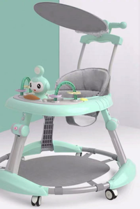 JXB 4 in 1 Foldable <strong>Walkers</strong> for Babies / With Push bar Mini Baby <strong>Walker</strong> With High Quality - Product Image 6