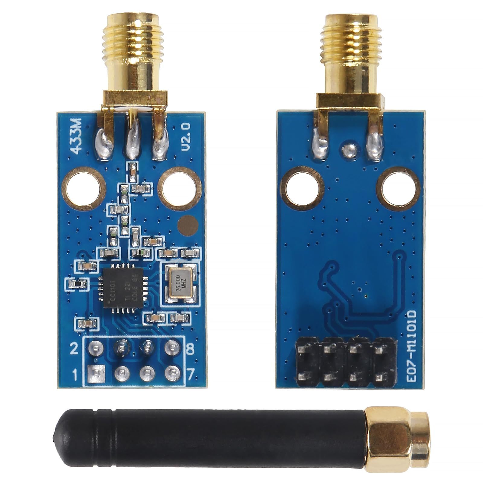 Modulo Wireless CC1101 868MHz Con Antenna - Trasmettitore/Modulo Radio