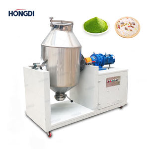 Mélangeur à double cône en acier inoxydable personnalisé avec moteur AC pour le mélange de produits chimiques et de poudres, économie d'énergie - Product Image 2