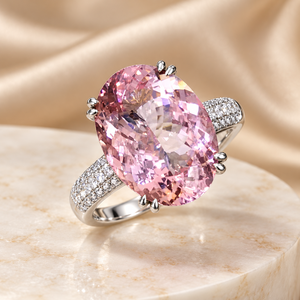 Anello Ovale Grande da Donna, Elegante Gioiello per Matrimoni e Feste - Product Image 3
