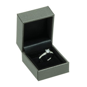 Serie 5510 POESIE – Anello sotto seta, tenuto con clip | Scatola per anello 42×41×32 mm - Product Image 4