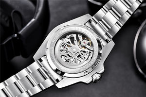 Мужские механические наручные часы с 1659 дизайном, 3 АТМ - Product Image 6