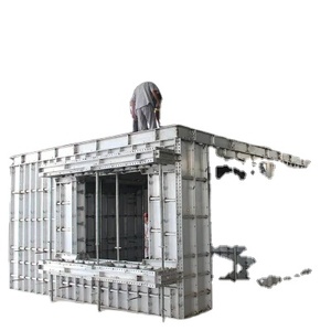 จัดหาราคาโรงงานการก่อสร้างคอลัมน์แผ่นผนังระบบแบบหล่ออลูมิเนียมสําหรับแบบหล่อคอนกรี<span class=keywords><strong>ต</strong></span> - Product Image 1