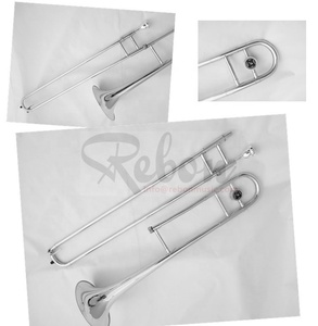 Weifang Rebon barato Bb clave diapositiva Tenor Trombone - Product Image 2