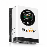 PATTERN Eingangsspannung 12V 24V 36V 48V DC 40A 60A Intelligenter Solar-Laderegler MPPT für Heim-Solarsysteme