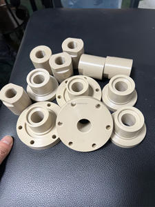 전문 PEEK 제품 하드 플라스틱 사출 성형 cnc 기계 서비스 - Product Image 5