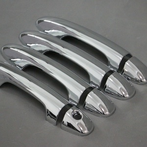 Cubierta Decorativa para Manija de Puerta de Coche, Estilo Moderno, para Toyota Hilux Revo 2016 en Adelante - Product Image 3