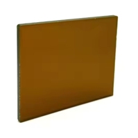 Nouvelle fenêtre de sécurité Laser de montage réglable de plaque d'obturation DMK avec écran de Protection de soudage et de nettoyage Mobile CE 1064nm
