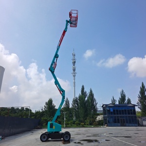 Plateforme élévatrice articulée électrique à usage domestique, charge de 230 à 350 kg, entretien des <span class=keywords><strong>lampadaires</strong></span> et des hôtels - Product Image 4