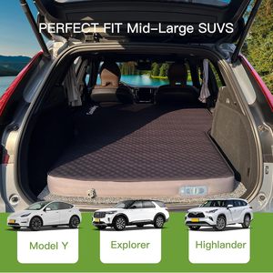Colchón inflable de espuma Canodoky para SUV, 4 pulgadas de grosor, con bomba incorporada - Product Image 3