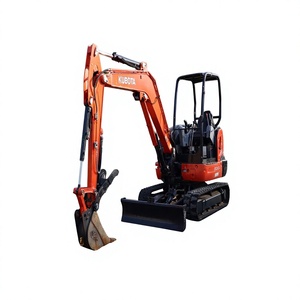 Excavatrice sur chenilles Kubota d'occasion, équipement de construction compact robuste, excellent état de fonctionnement - Product Image 1