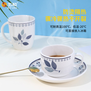 Dinnerware Set Round Melamine Plate Bpa Free Daily Use Minimalist Style - Product Image 4