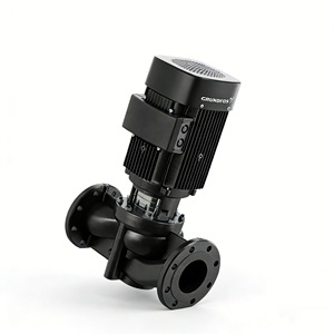 Pompe centrifuge verticale Grundfos TP 0,5 CV monophasée pour eau claire, raccord à bride - Product Image 3