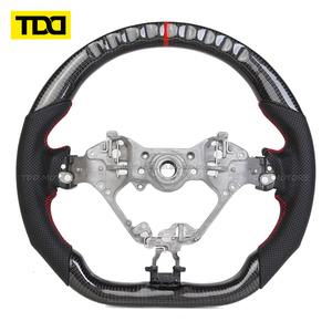 Volante de Fibra de Carbono Real TDD Compatible con Toyota 86 AT86 GR86 Subaru BRZ AE86 2012-2016 - Product Image 3