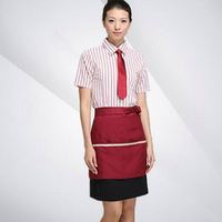 Seragam Pelayan Restoran Kustom Gaya Korea Seragam Pelayan Wanita
