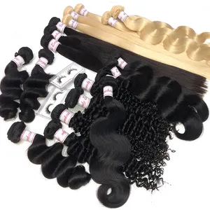 JP Hair Cheap Unprocessed Raw Indian Human Hair Cuticle Aligned Kinky Curl Bundles High Quality Double Drawn Virgin Hair Vendors