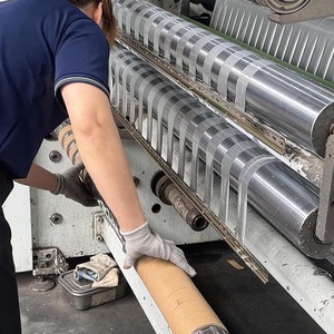 Aluminium Glasvezel <span class=keywords><strong>Tape</strong></span> Voor Hvac Duct Isolatie En Afdichting Voor Kartonnen Afdichting - Product Image 4