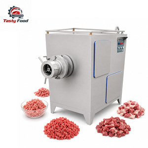 Máquina Profesional Industrial para Moler Carne, Multifuncional, Eléctrica, de Acero Inoxidable, para Carnicerías - Product Image 1