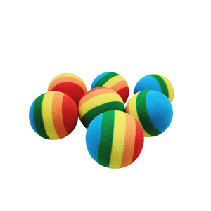 Low MOQ Custom Coloured EVA Foam <span class=keywords><strong>Ball</strong></span> Hochwertige OEM Fuß <span class=keywords><strong>massage</strong></span> EVA Foam <span class=keywords><strong>Ball</strong></span> - Product Image 2