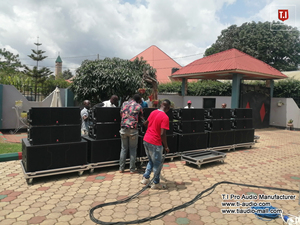 Dual 12 Inch Professional Linear <strong>Array</strong> Sound Package Stage Performance Professinal Audio 2 Way Line <strong>Array</strong> for Church - Product Image 4