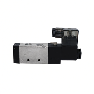 COVNA B2Bclearance Sale Irrigation Solenoid Valve 4V210 08 1/4 Inch DC24V Single Coil Air Pneumatic Solenoid Valve - Product Image 4