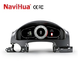 Nouvelle mise à niveau pour Porsche Cayenne 958 : Tableau de bord numérique, compteur de vitesse, cockpit virtuel, écran fantôme, écran LCD, Carplay - Product Image 4