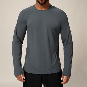 Personalizza Abbigliamento Sportivo Maschile di Alta Qualità e Magliette Casual a Collo Tondo che Saranno Molto Richiesti nel 2025 - Product Image 2