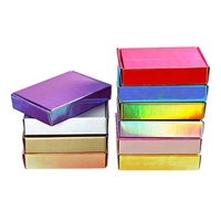Caja de Cartón Corrugado con Logotipo Personalizado, Recubrimiento UV y Relieve para Embalaje de Ropa, Prendas de Vestir y Lencería Reciclable