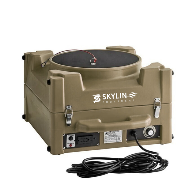 Negative Machine Airbourne Cleaner HEPA air Scrubber for Water Damage Restoration Equipment Air Purifier, for Commercial Use