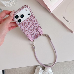 Custodia per <span class=keywords><strong>iPhone</strong></span> XP1326 compatibile con Apple 17 <span class=keywords><strong>PRO</strong></span> MAX, stampa leopardata viola, con cordino personalizzato per <span class=keywords><strong>iPhone</strong></span> 16/15 <span class=keywords><strong>PRO</strong></span>, semplice per <span class=keywords><strong>14</strong></span> <span class=keywords><strong>PRO</strong></span> - Product Image 3