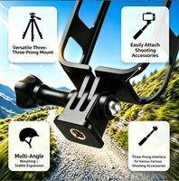 Leichter Seitenöffnungs-Rahmen für Schnellen Akkuwechsel, Schutzgehäuse für Insta360 X6 Action-Kamera Outdoor POV-Aufnahmen