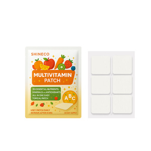 Patchs énergétiques à la vitamine B12 Bon patch de supplément de vitamine B12 de marque privée efficace - Product Image 6