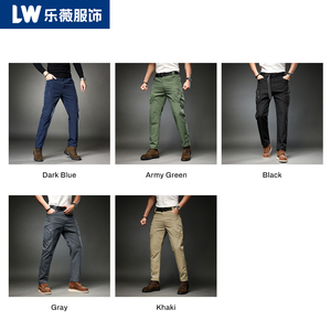 Pantalons décontractés pour hommes sur mesure pour usage tactique, <span class=keywords><strong>cargo</strong></span> et alpinisme, personnalisation en gros du logo, options imperméables et poids moyen - Product Image 2