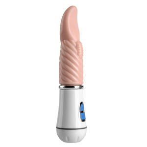 Girante vibrante sesso orale Clit Dildo stimolatore G-spot Swing lingua leccare vibratore giocattoli sessuali per le donne - Product Image 4