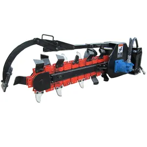 HCN gloednieuwe 0207 farm mini trencher made in china