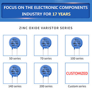 วาริสเตอร์แบบดิสก์ซิงค์ออกไซด์ 10D201K กระแสสูง ความไวสูง 200V - Product Image 6