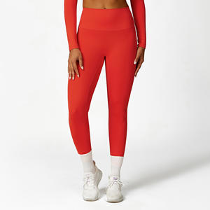 JY nuevo Sexy manga larga Crop Top Fitness gimnasio ropa Yoga pantalones Leggings <span class=keywords><strong>2</strong></span> piezas Yoga conjunto de Yoga para mujer ropa - Product Image 5