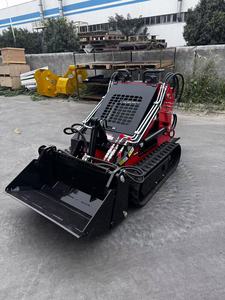 Nhà máy nóng bán Skid chỉ đạo Bộ nạp Honda động cơ nhỏ loader nhỏ theo dõi Skid chỉ đạo Bộ nạp để bán - Product Image 3