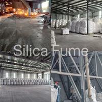 Micro fumée de silice pour béton ASTM C1240 Grade 92% avec une activité pouzzolanique élevée
